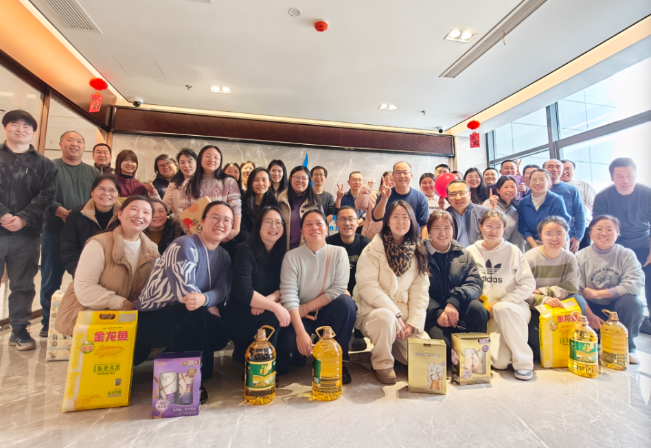 公司工会开展元宵趣味活动